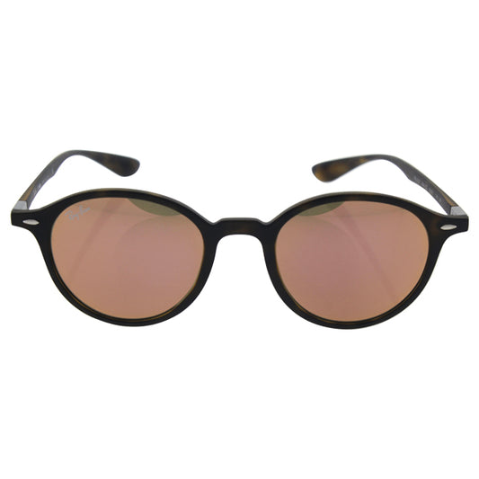 Ray Ban RB 4237 894-Z2 Liteforce - Tortoise-Copper Flash by Ray Ban for Unisex - 50-21-145 mm Sunglasses