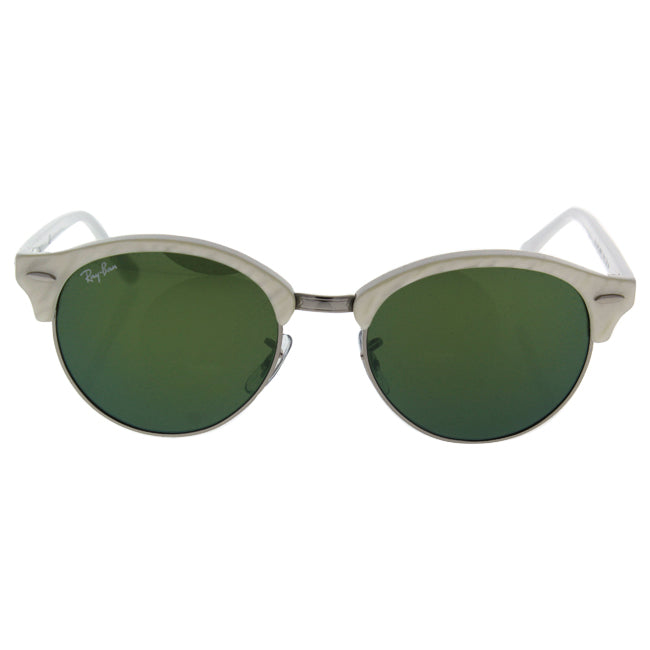 Ray Ban RB 4246 988-2X - White-Green by Ray Ban for Unisex - 51-19-145 mm Sunglasses