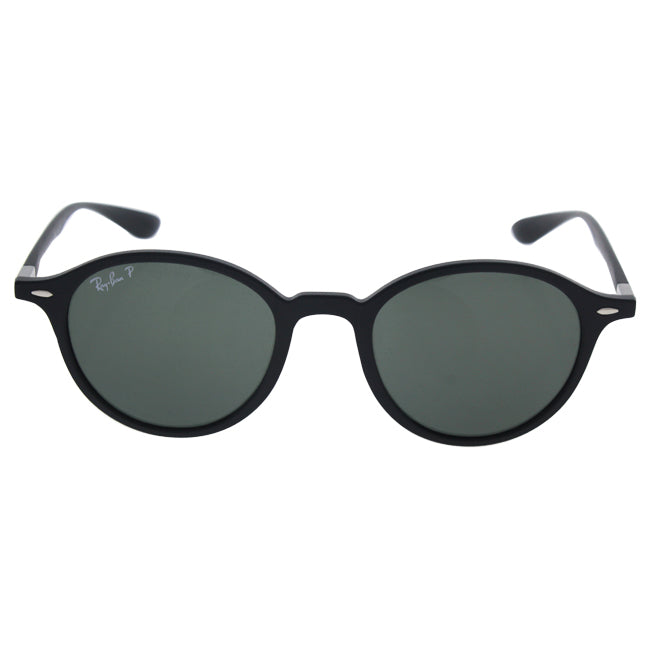 Ray Ban RB 4237 601S-58 Liteforce - Black-Green Classic G-15 Polarized by Ray Ban for Unisex - 50-21-145 mm Sunglasses