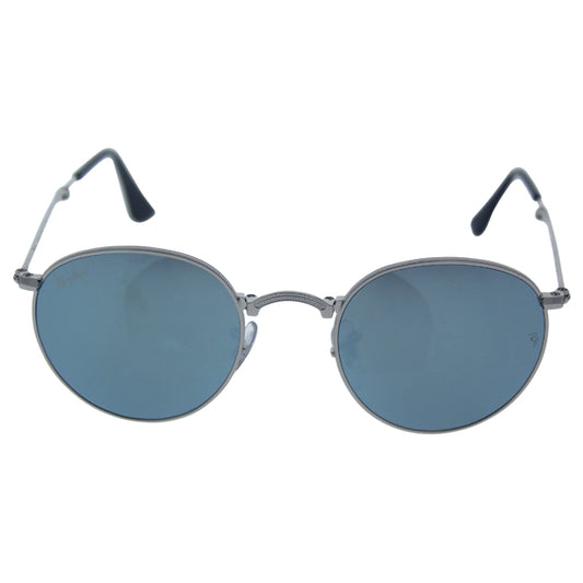 Ray Ban RB 3532 003-30 - Silver-Silver Flash by Ray Ban for Unisex - 47-20-140 mm Sunglasses