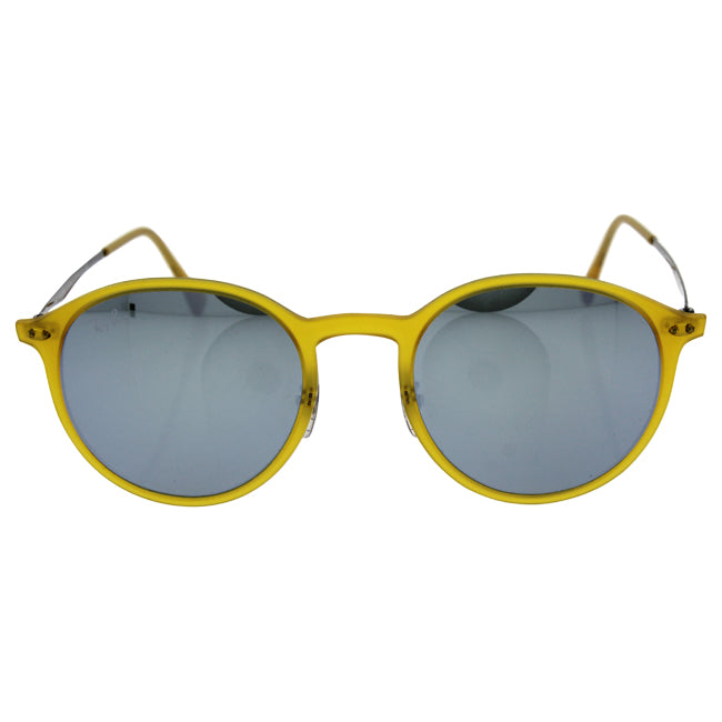 Ray Ban RB 4224 6186-30 - Yellow-Gunmetal-Silver by Ray Ban for Unisex - 49-20-140 mm Sunglasses