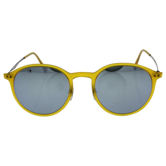 Ray Ban RB 4224 6186-30 - Yellow-Gunmetal-Silver by Ray Ban for Unisex - 49-20-140 mm Sunglasses