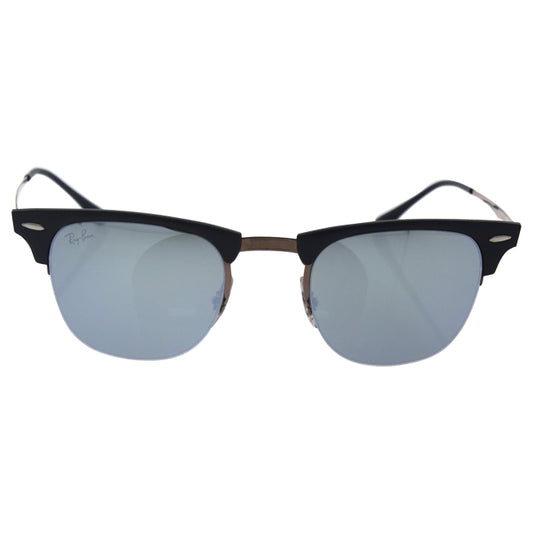Ray Ban RB 8056 176-30 Light Ray - Black Brown-Silver by Ray Ban for Unisex - 49-22-140 mm Sunglasses