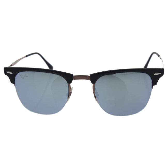 Ray Ban RB 8056 176-30 Light Ray - Black Brown-Silver by Ray Ban for Unisex - 51-22-140 mm Sunglasses