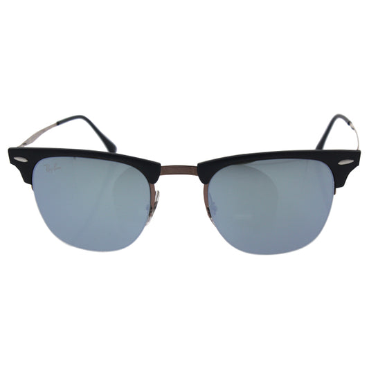 Ray Ban RB 8056 176-30 Light Ray - Black Brown-Silver by Ray Ban for Unisex - 51-22-140 mm Sunglasses