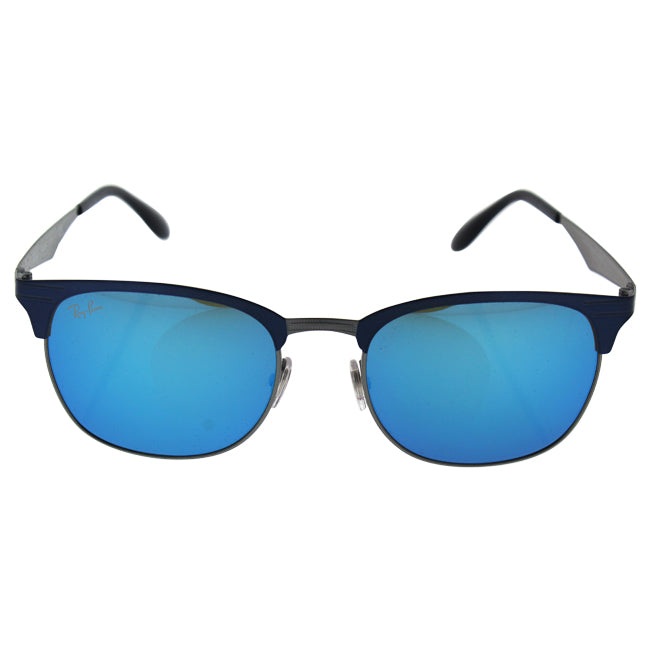 Ray Ban RB 3538 189-55 - Blue-Blue by Ray Ban for Unisex - 53-19-145 mm Sunglasses
