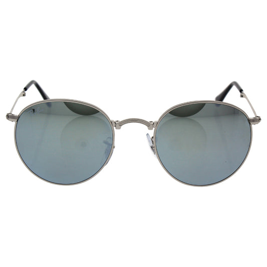 Ray Ban RB 3532 003-30- Silver-Silver Flash by Ray Ban for Unisex - 50-20-140 mm Sunglasses