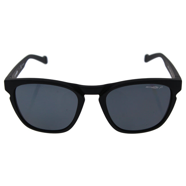 Arnette AN 4203 447-81 Groove - Fuzzy Black-Grey Polarized by Arnette for Unisex - 55-20-135 mm Sunglasses