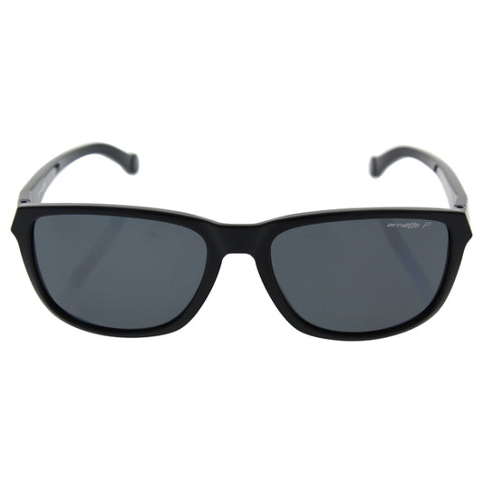 Arnette AN 4214 41-81 Straight Cut - Black-Grey Polarized by Arnette for Unisex - 58-17-145 mm Sunglasses