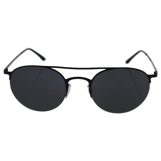 Giorgio Armani AR 6023 3001-87 - Matte Black-Grey by Giorgio Armani for Unisex - 51-21-140 mm Sunglasses