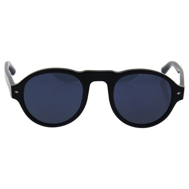Giorgio Armani AR 8053 5017-R5 Frames Of Life - Shiny Black-Grey by Giorgio Armani for Unisex - 47-21-145 mm Sunglasses