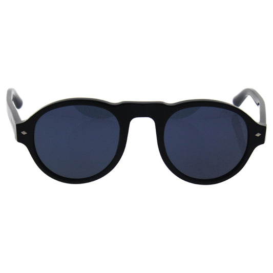 Giorgio Armani AR 8053 5017-R5 Frames Of Life - Shiny Black-Grey by Giorgio Armani for Unisex - 47-21-145 mm Sunglasses