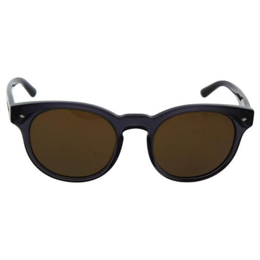 Giorgio Armani AR 8055 5029-57 Frames Of Life - Transparent Grey-Brow Polarized by Giorgio Armani for Unisex - 51-20-140 mm Sunglasses