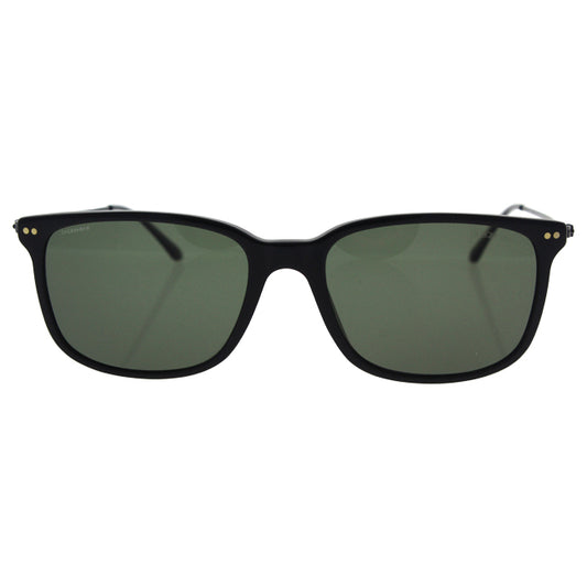 Giorgio Armani AR 8063 5017-9A Frames of Life - Black-Green Polarized by Giorgio Armani for Unisex - 57-18-140 mm Sunglasses