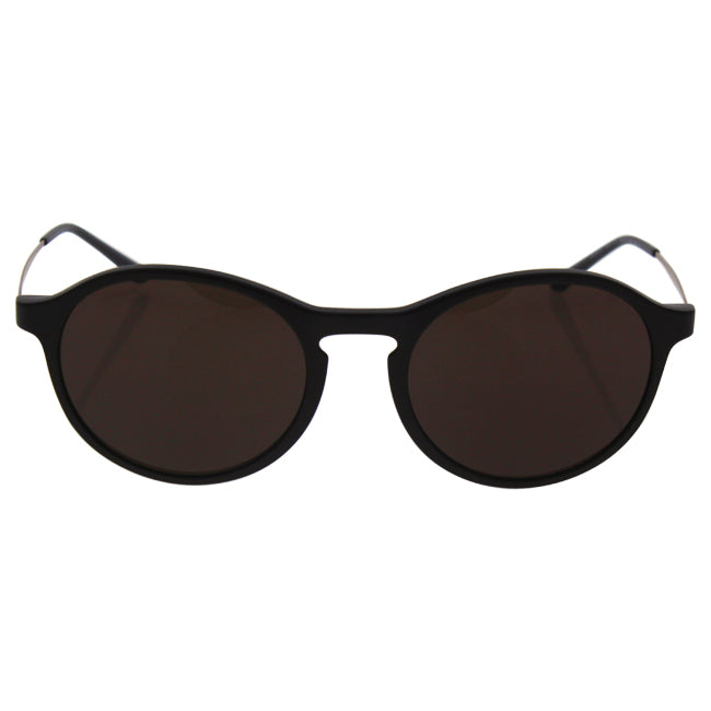 Giorgio Armani AR 8073 5491-73 Frames Of Life - Matte Brown-Brown by Giorgio Armani for Unisex - 52-19-145 mm Sunglasses