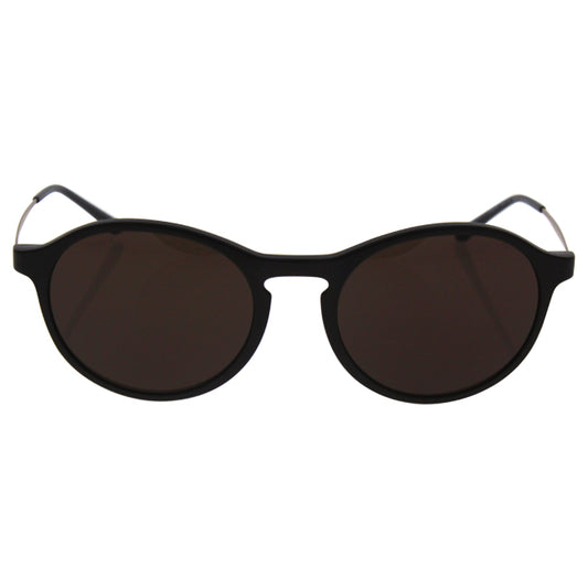 Giorgio Armani AR 8073 5491-73 Frames Of Life - Matte Brown-Brown by Giorgio Armani for Unisex - 52-19-145 mm Sunglasses