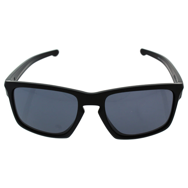 Oakley Sliver OO9269-01 - Matte Black-Grey by Oakley for Unisex - 57-17-141 mm Sunglasses