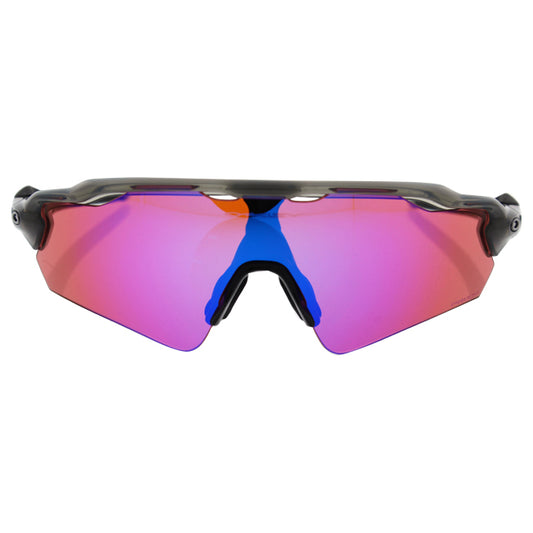 Oakley Radar EV OO9275-04 - Polished Grey Ink-Prizm Trail by Oakley for Unisex - 135-00-128 mm Sunglasses
