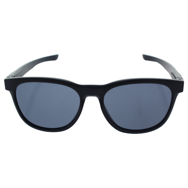 Oakley Stringer OO9315-01 - Black Matte-Grey by Oakley for Unisex - 55-16-145 mm Sunglasses