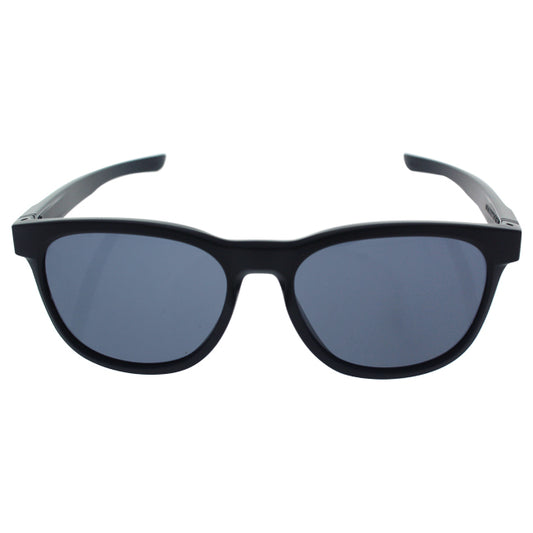 Oakley Stringer OO9315-01 - Black Matte-Grey by Oakley for Unisex - 55-16-145 mm Sunglasses