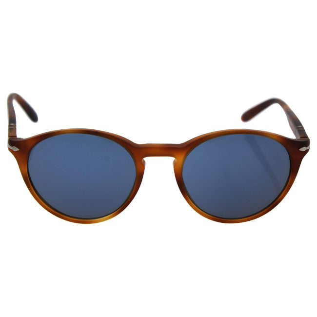 Persol PO3092SM 9006-56 - Terra Di Sierra-Blue by Persol for Unisex - 50-19-145 mm Sunglasses