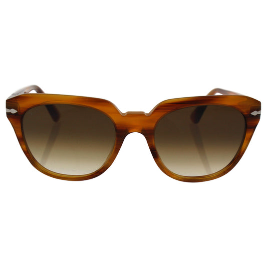 Persol PO3111S 960-51 - Striped Brown-Brown Gradient by Persol for Unisex - 50-18-145 mm Sunglasses