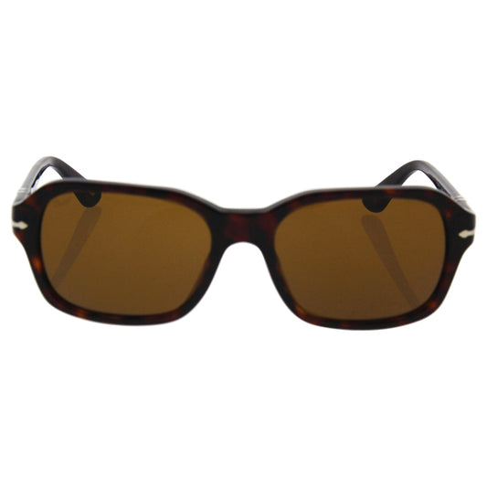 Persol PO3136S 24-33 - Havana-Brown by Persol for Unisex - 57-18-140 mm Sunglasses
