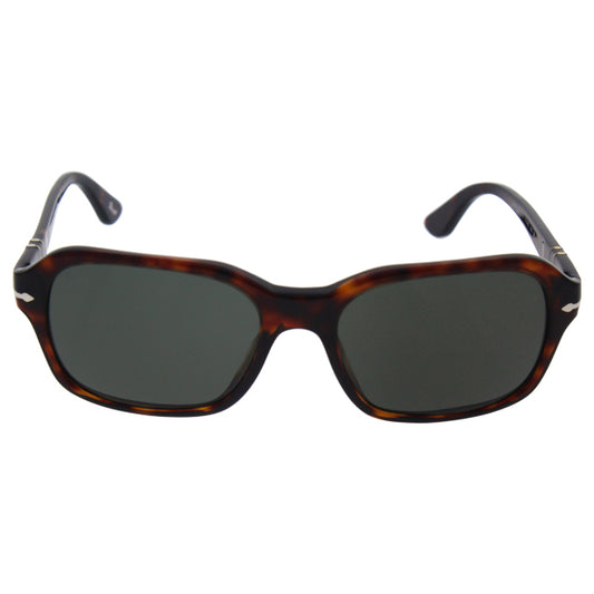 Persol PO3136S 24-58 - Havana-Green Polarized by Persol for Unisex - 57-18-140 mm Sunglasses