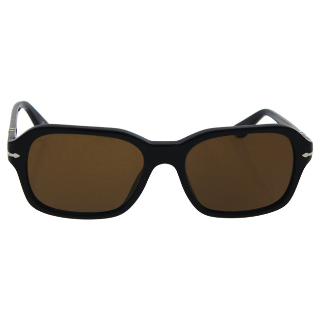 Persol PO3136S 95-57 - Black-Brown Polarized by Persol for Unisex - 57-18-140 mm Sunglasses