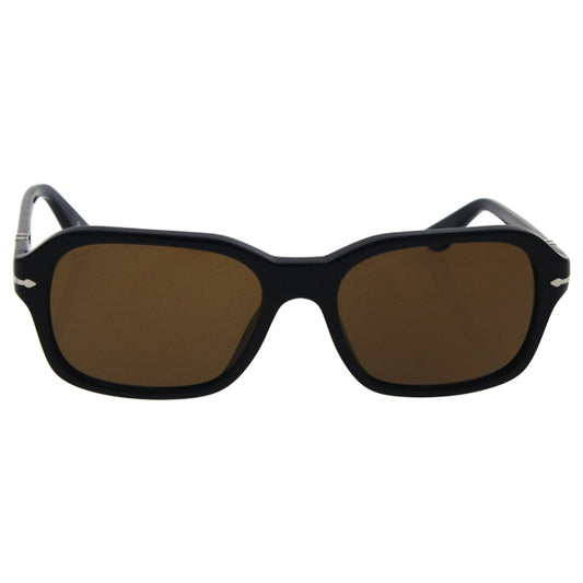 Persol PO3136S 95-57 - Black-Brown Polarized by Persol for Unisex - 57-18-140 mm Sunglasses