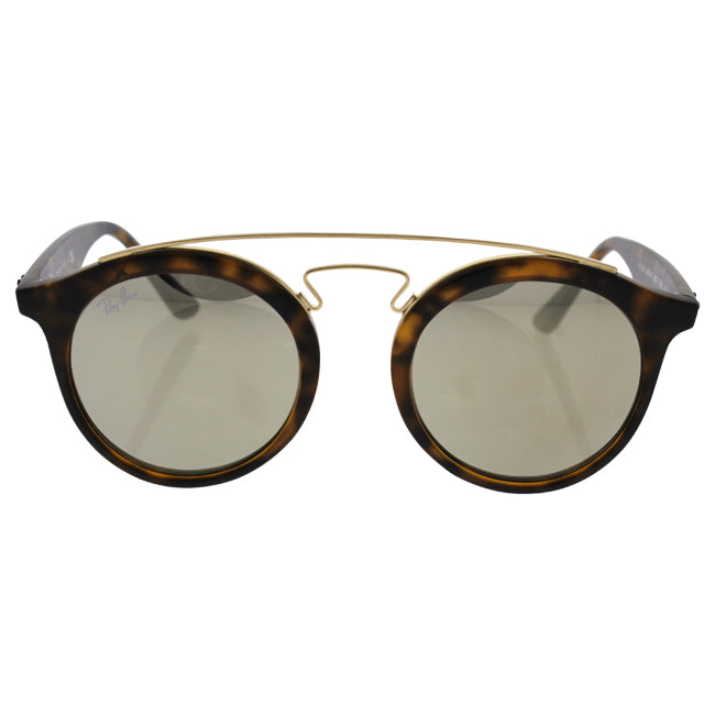 Ray Ban RB 4256 6092-5A Small - Tortoise-Gold by Ray Ban for Unisex - 46-20-145 mm Sunglasses