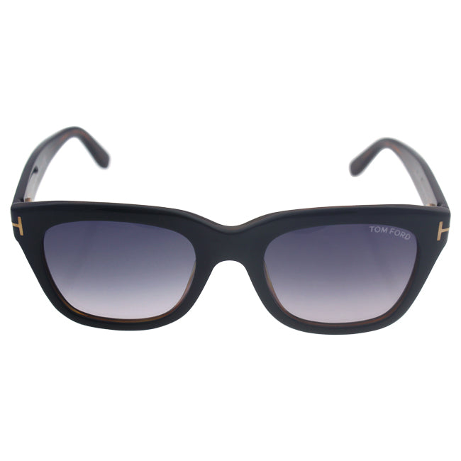 Tom Ford FT0237-S Snowdon 05B - Black On Brown-Grey Gradient by Tom Ford for Unisex - 52-20-145 mm Sunglasses
