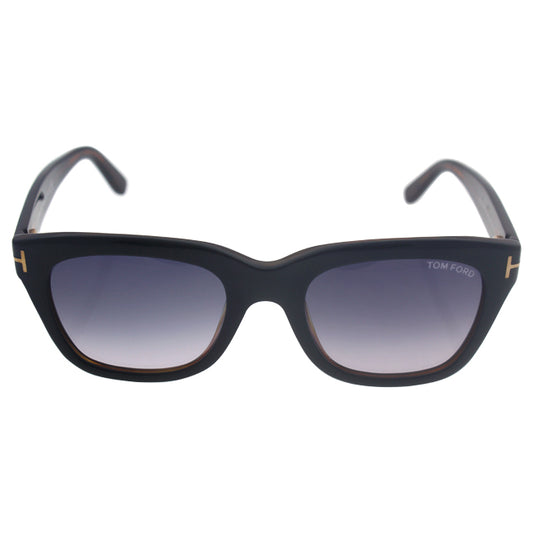 Tom Ford FT0237-S Snowdon 05B - Black On Brown-Grey Gradient by Tom Ford for Unisex - 52-20-145 mm Sunglasses