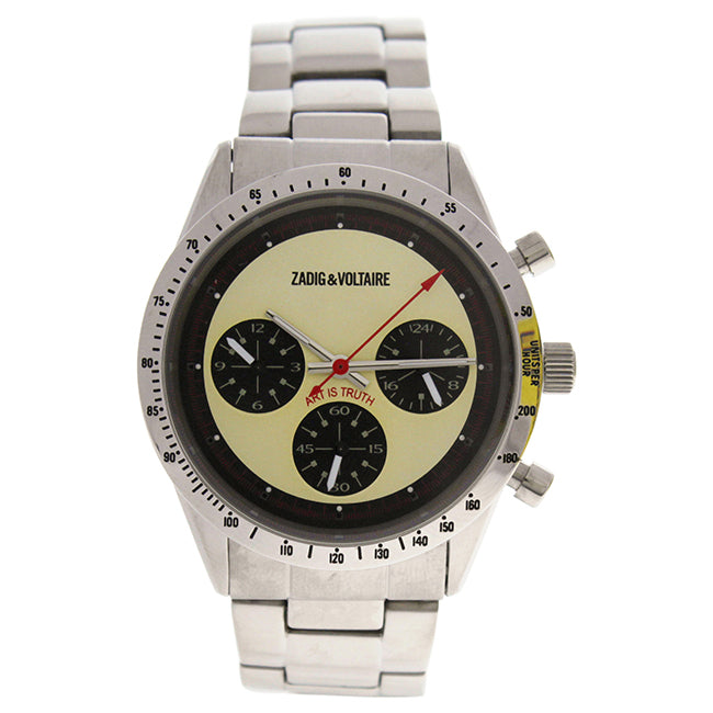 ZVM103 Master - Silver Stainless Steel Bracelet Watch by Zadig & Voltaire for Unisex - 1 Pc Watch