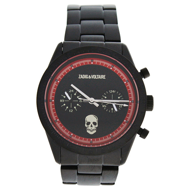 ZVM123 Master - Black Stainless Steel Bracelet Watch by Zadig & Voltaire for Unisex - 1 Pc Watch