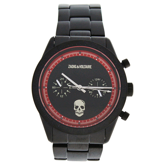 ZVM123 Master - Black Stainless Steel Bracelet Watch by Zadig & Voltaire for Unisex - 1 Pc Watch