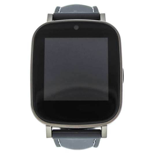 EK-G5 Montre Connectee Grey Silicone Strap Smart Watch by Eclock for Unisex - 1 Pc Watch
