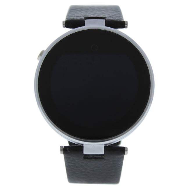 EK-E2 Montre Connectee Black Silicone Strap Smart Watch by Eclock for Unisex - 1 Pc Watch