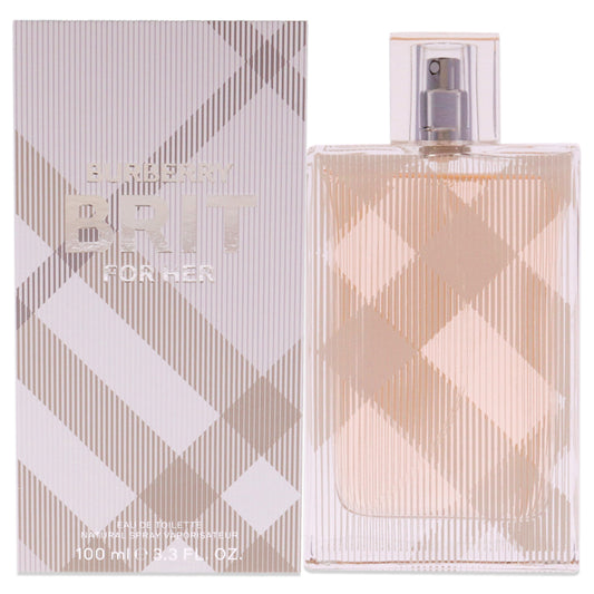 Burberry Brit by Burberry for Women - 3.3 oz EDT Spray