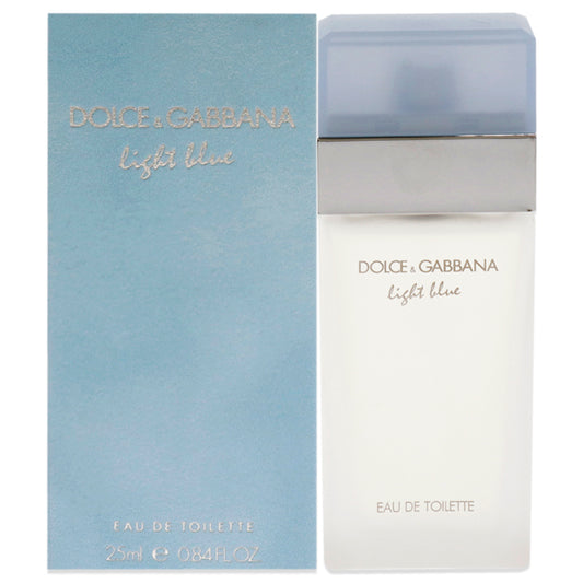 Light Blue by Dolce and Gabbana for Women - 0.84 oz EDT Spray (Mini)