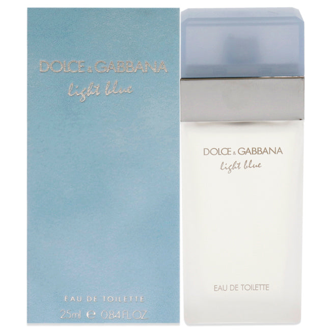 Light Blue by Dolce and Gabbana for Women - 0.85 oz EDT Spray