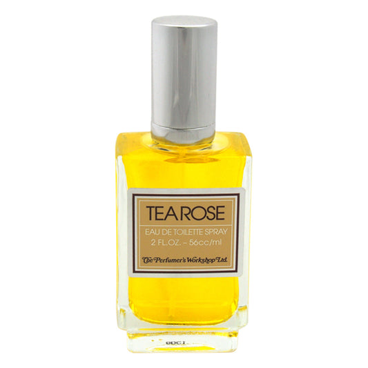 Tea Rose by Perfumers Workshop for Women - 2 oz EDT Spray