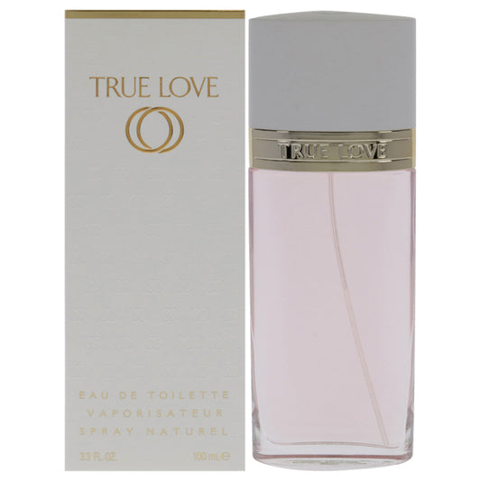 True Love by Elizabeth Arden for Women - 3.3 oz EDT Spray