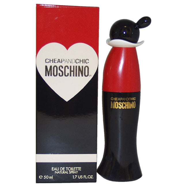 Cheap and Chic by Moschino for Women - 1.7 oz EDT Spray