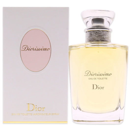 Diorissimo by Christian Dior for Women - 3.4 oz EDT Spray