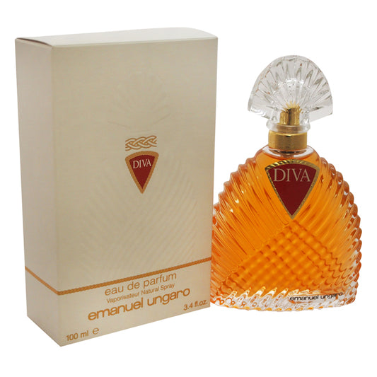 Diva by Emanuel Ungaro for Women - 3.4 oz EDP Spray