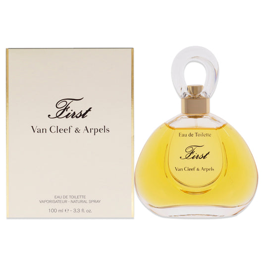 First by Van Cleef and Arpels for Women - 3.3 oz EDT Spray
