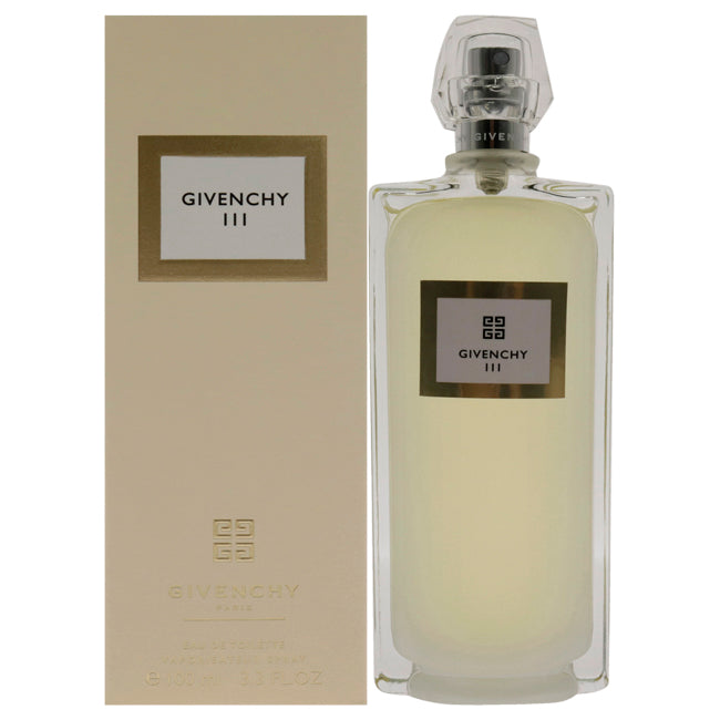 Givenchy III by Givenchy for Women - 3.3 oz EDT Spray