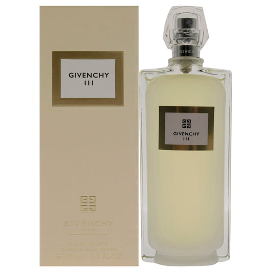 Givenchy III by Givenchy for Women - 3.3 oz EDT Spray