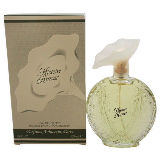 Histoire DAmour by Aubusson for Women - 3.4 oz EDT Spray